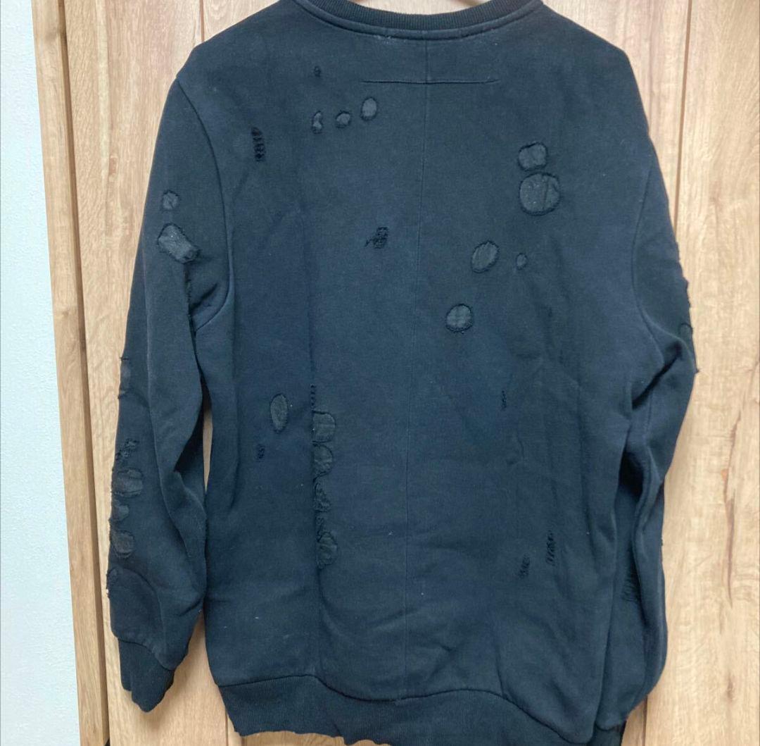 GIVENCHY ダメージ加工スウェット