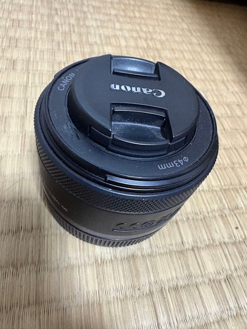 Canon RF50mm F1.8 レンズ