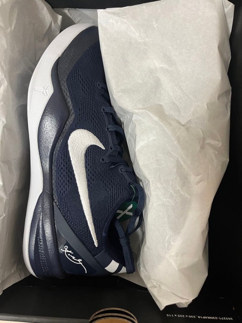 シューズ(男性用) kobe8 protro navy