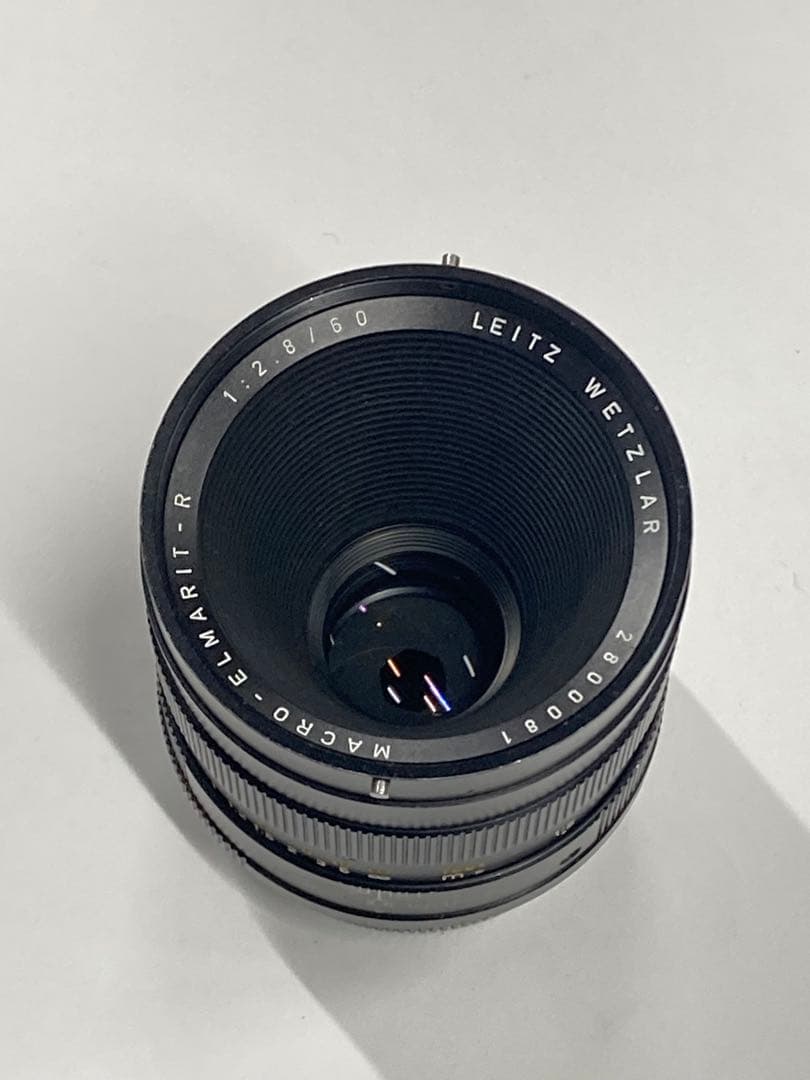 レンズ(単焦点) LEITZ WETZLAR ELMARIT-R 60mm f/2.8