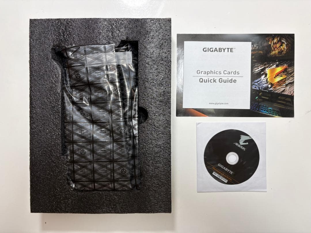 GIGABYTE GEFORCE GTX 1660 OC 6G 動作確認済