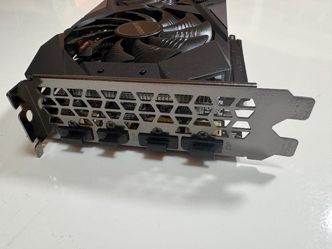 GIGABYTE GEFORCE GTX 1660 OC 6G 動作確認済