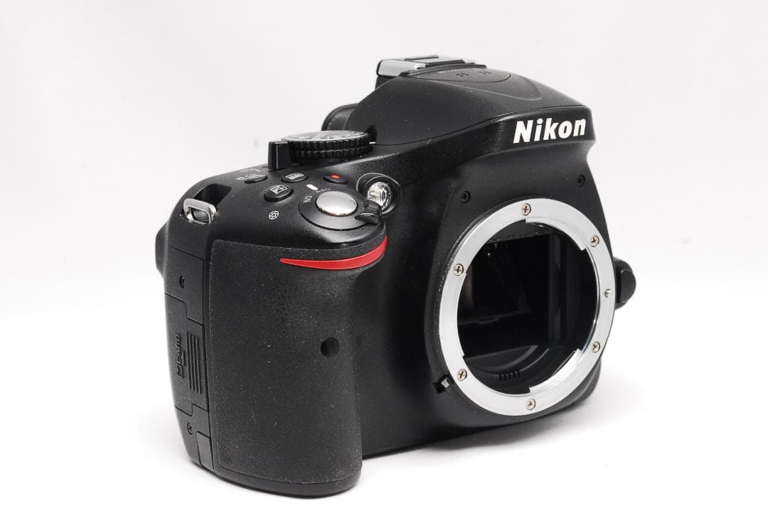 背筋✨️一眼レフ Nikon D5200 標準レンズセット カメラポーチ