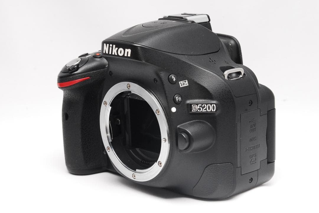 背筋✨️一眼レフ Nikon D5200 標準レンズセット カメラポーチ