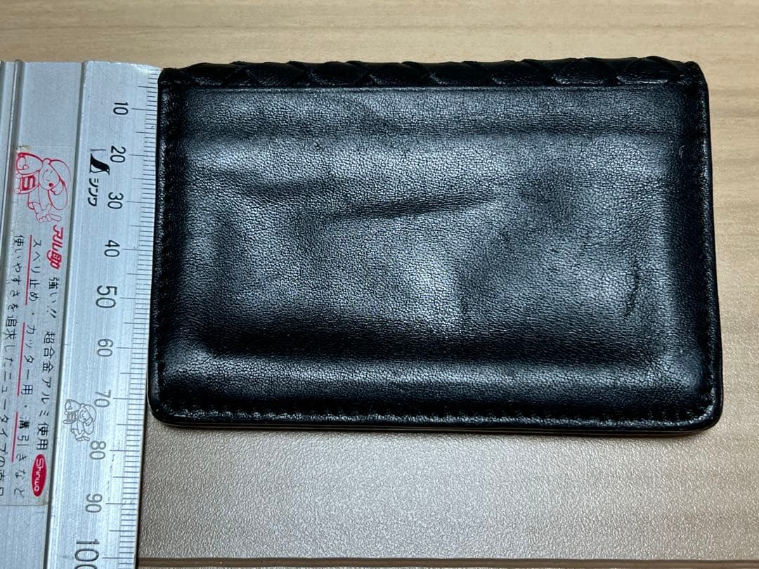 【さとぽんさん専用】　BOTTEGA VENETA ボッテガヴェネタ 名刺入れ黒
