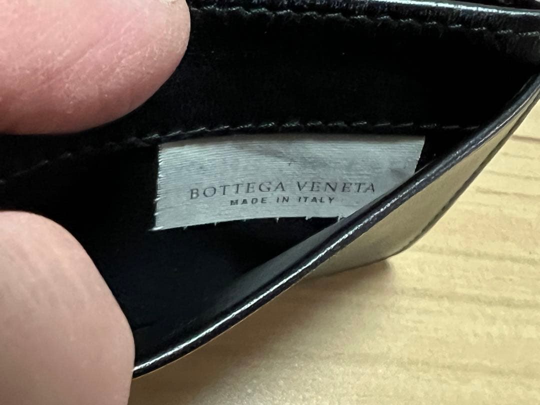【さとぽんさん専用】　BOTTEGA VENETA ボッテガヴェネタ 名刺入れ黒