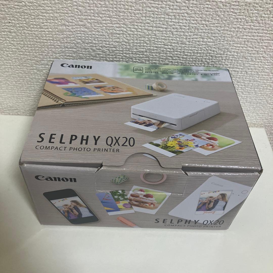 【yaakaさん専用】Canon SELPHY QX20