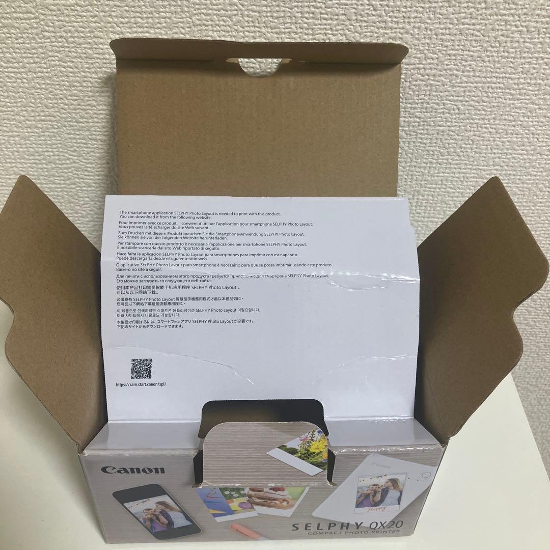 【yaakaさん専用】Canon SELPHY QX20