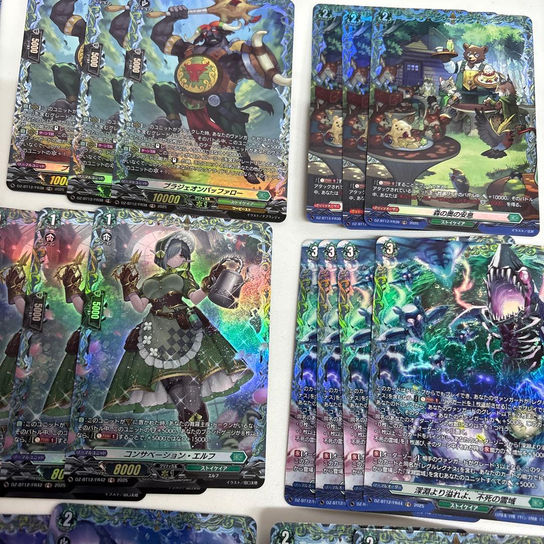 ヴァンガード　冥淵葬空ストイケイア　FR 23枚　セット