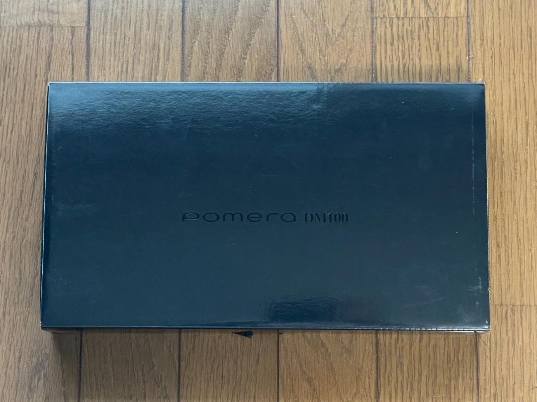 KING JIM DM100 pomera デジタルメモ ポメラ 外箱・取説あり
