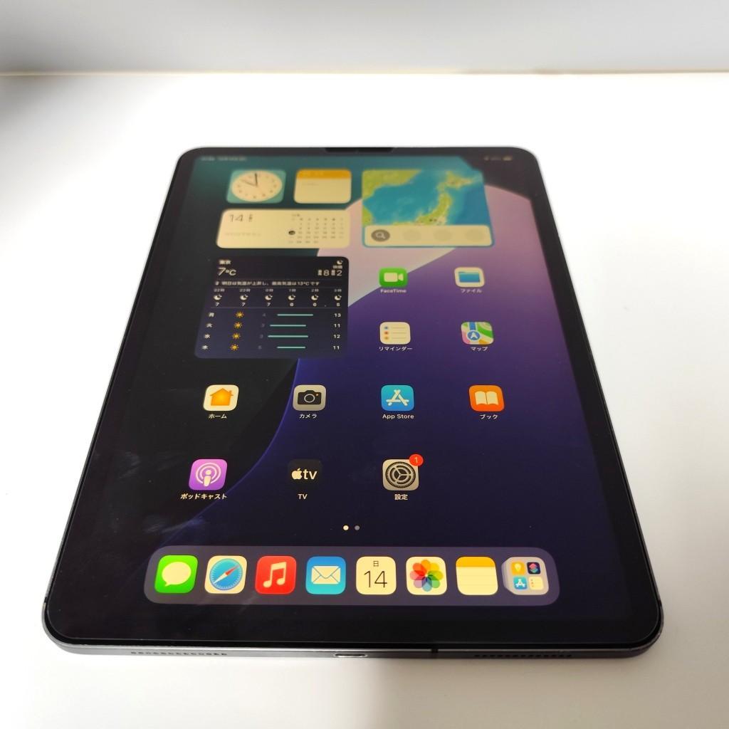 simフリー iPad Pro 11インチ 第2世代 256GB No385