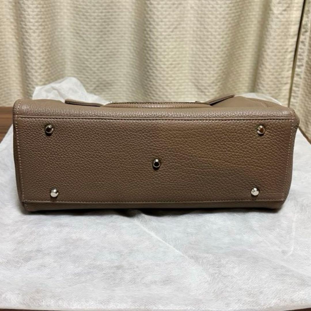 【未使用】NAGATANI（ナガタニ）レザー ハンドバッグ トートバッグ