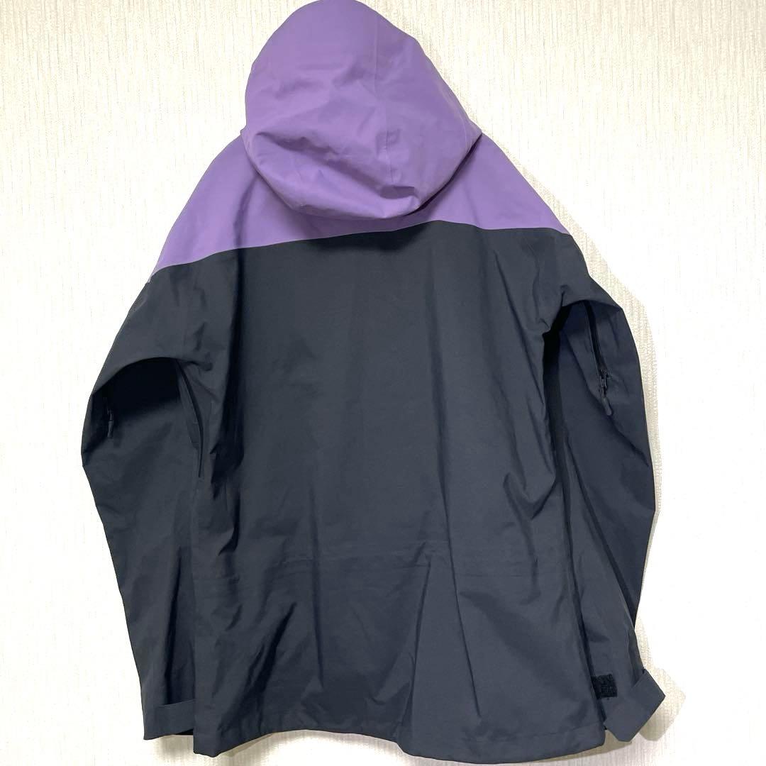 美品 UNFUDGE PEEP JACKET Lサイズ スキースノーボードウェア