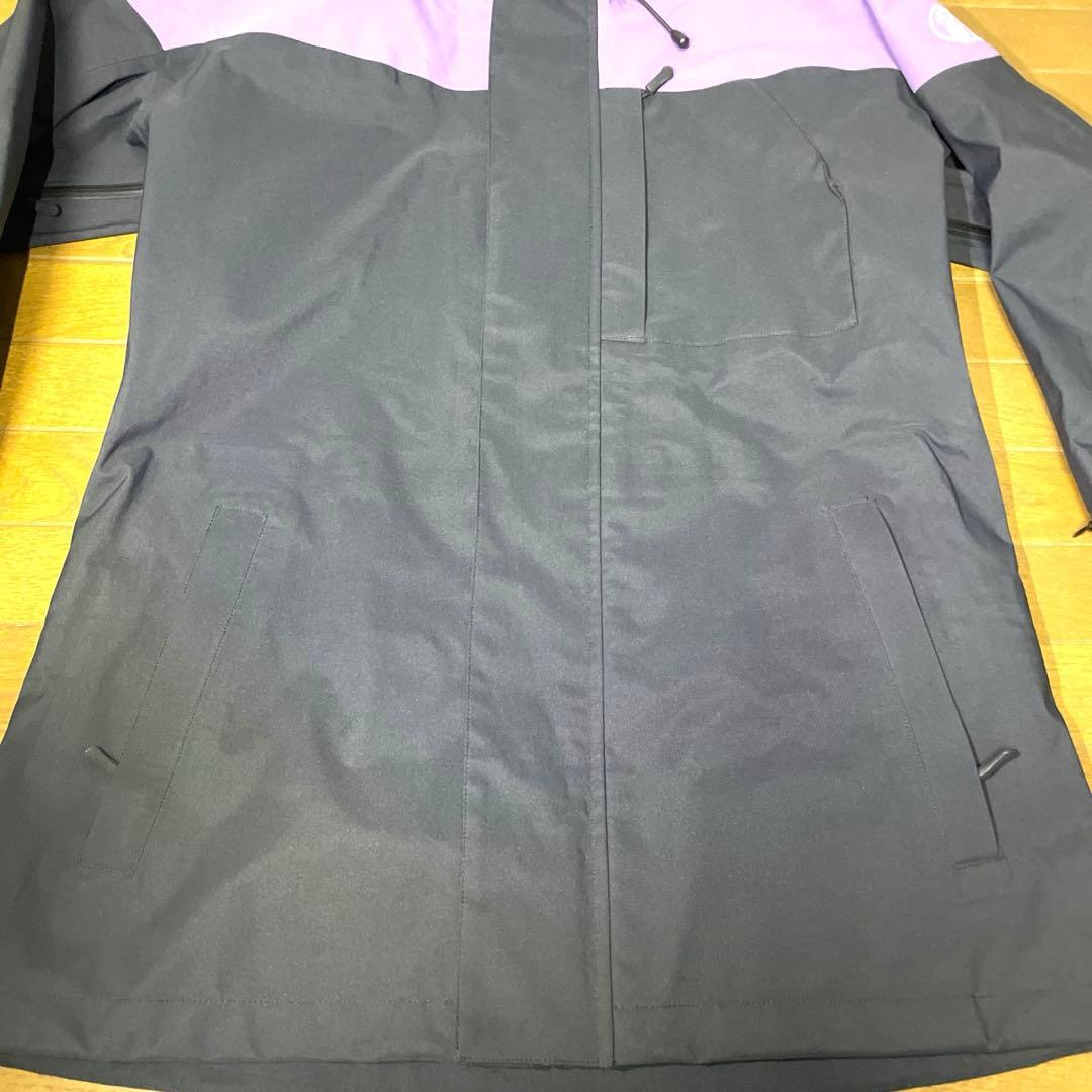 美品 UNFUDGE PEEP JACKET Lサイズ スキースノーボードウェア