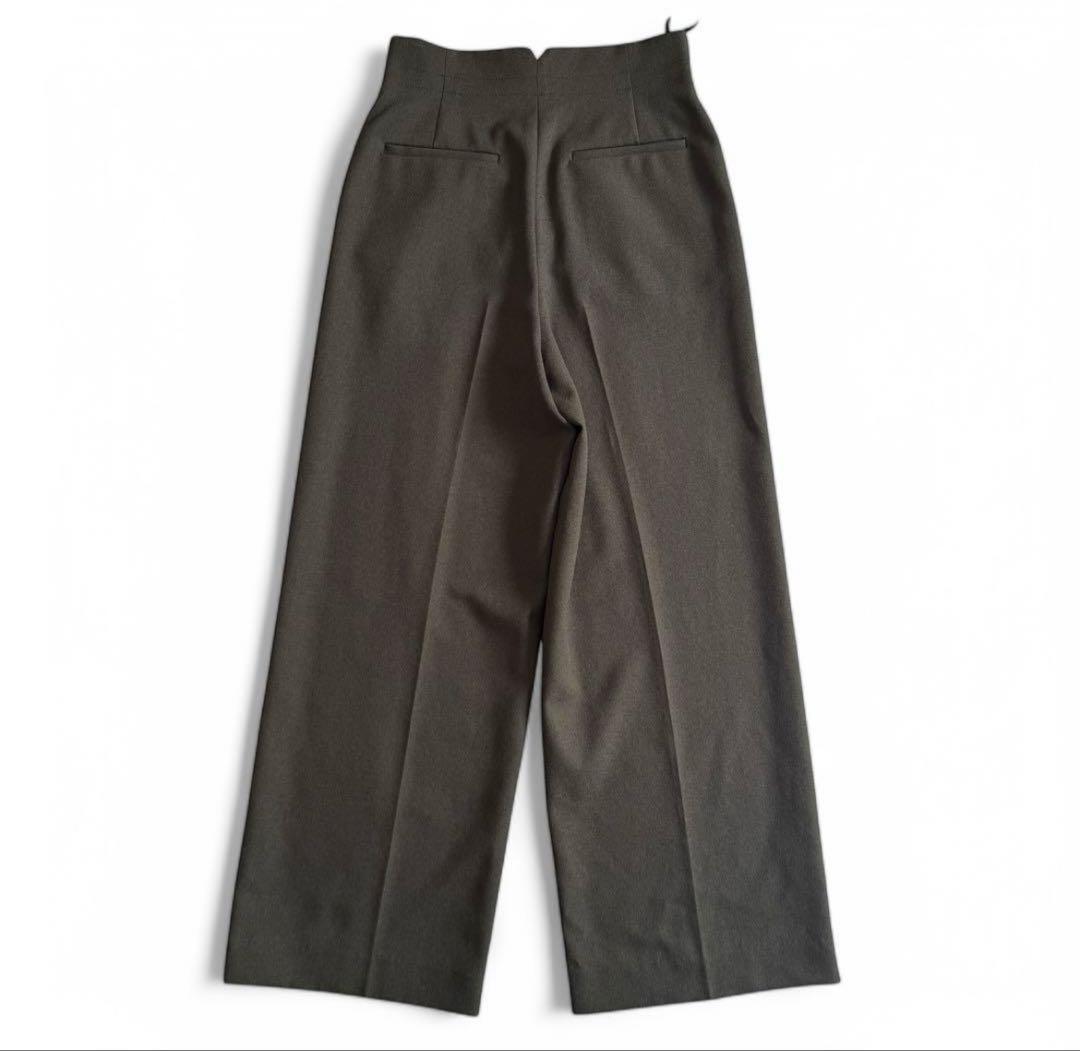 美品　ICB　Warm ette　スーツセットアップ　カーキ　L