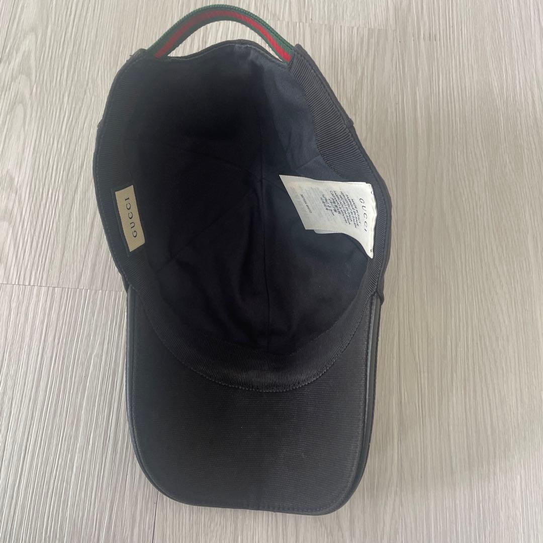 GUCCI グッチ GG シェリーライン キャップ　M58㎝　ユニセックス