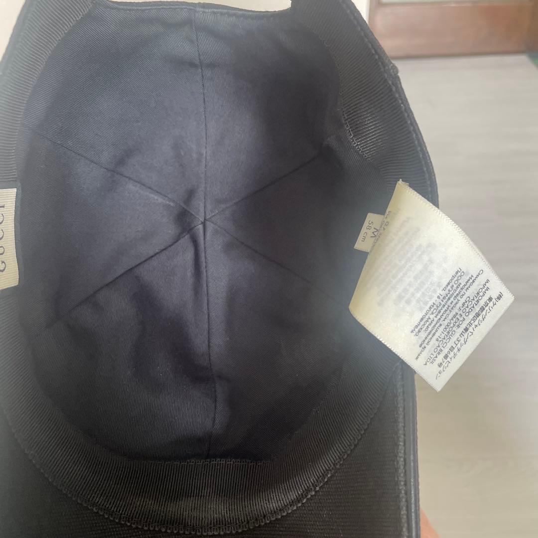GUCCI グッチ GG シェリーライン キャップ　M58㎝　ユニセックス