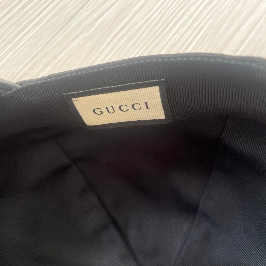 GUCCI グッチ GG シェリーライン キャップ　M58㎝　ユニセックス
