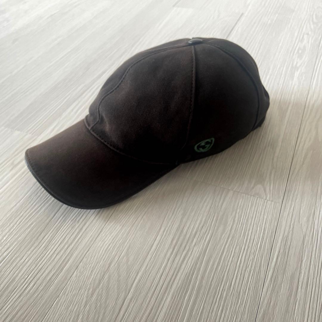 GUCCI グッチ GG シェリーライン キャップ　M58㎝　ユニセックス