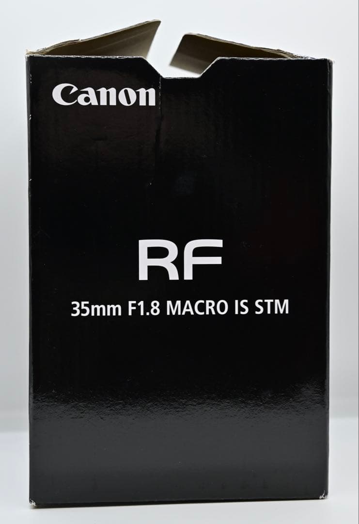 CANON RF35mm F1.8 マクロ IS STM