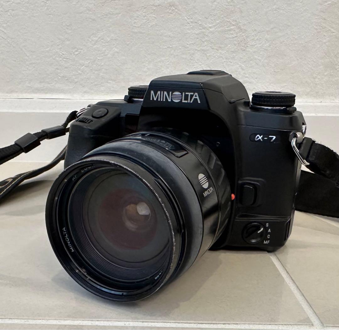 MINOLTA  α7  ミノルタ フィルムカメラ