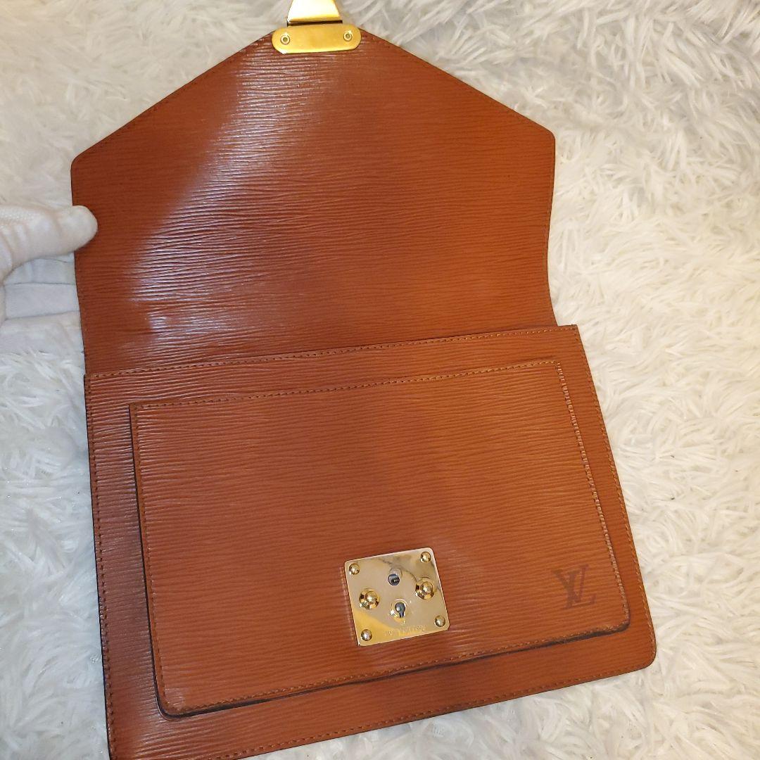 ⭐良品⭐Louis Vuitton エピレザー ビジネスバッグ