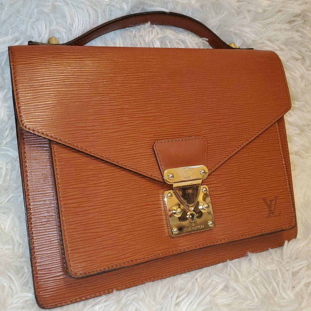 ⭐良品⭐Louis Vuitton エピレザー ビジネスバッグ
