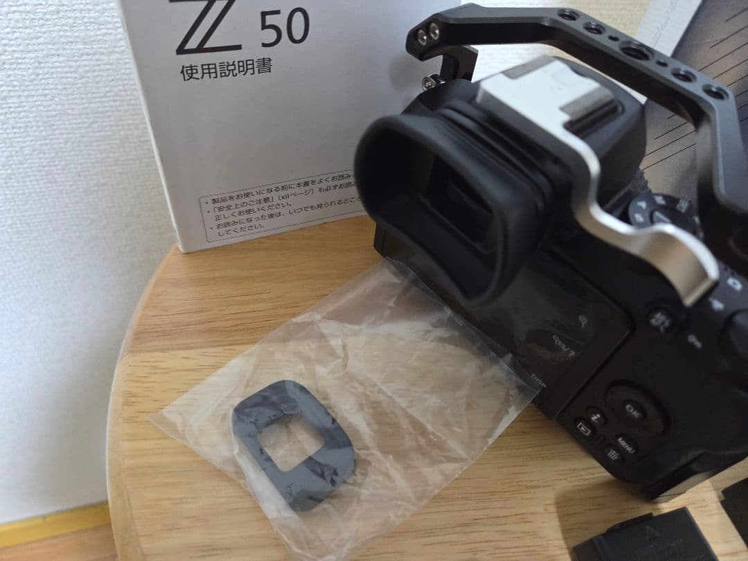 Nikon Z50 +ケージ+Z_LOGデータ、他多数 映像制作入門に！！