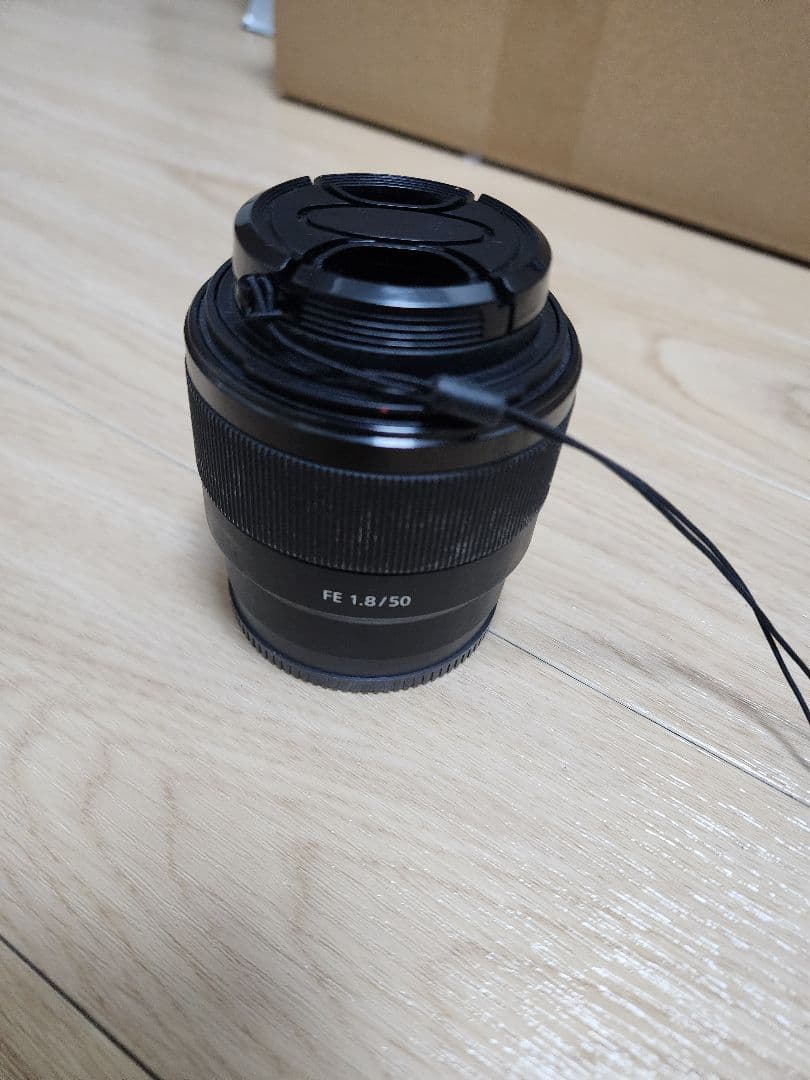 SONY SEL50F18F 50mm F1.8 レンズ