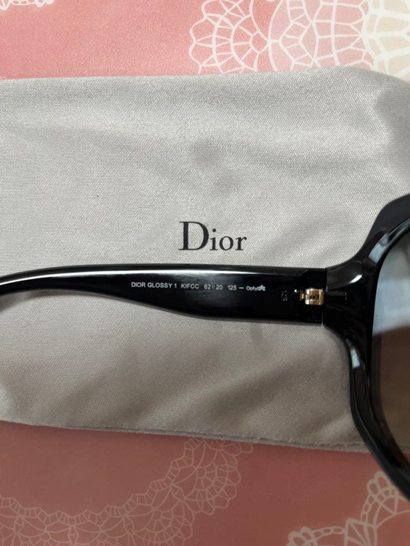 Dior サングラス ブラウン