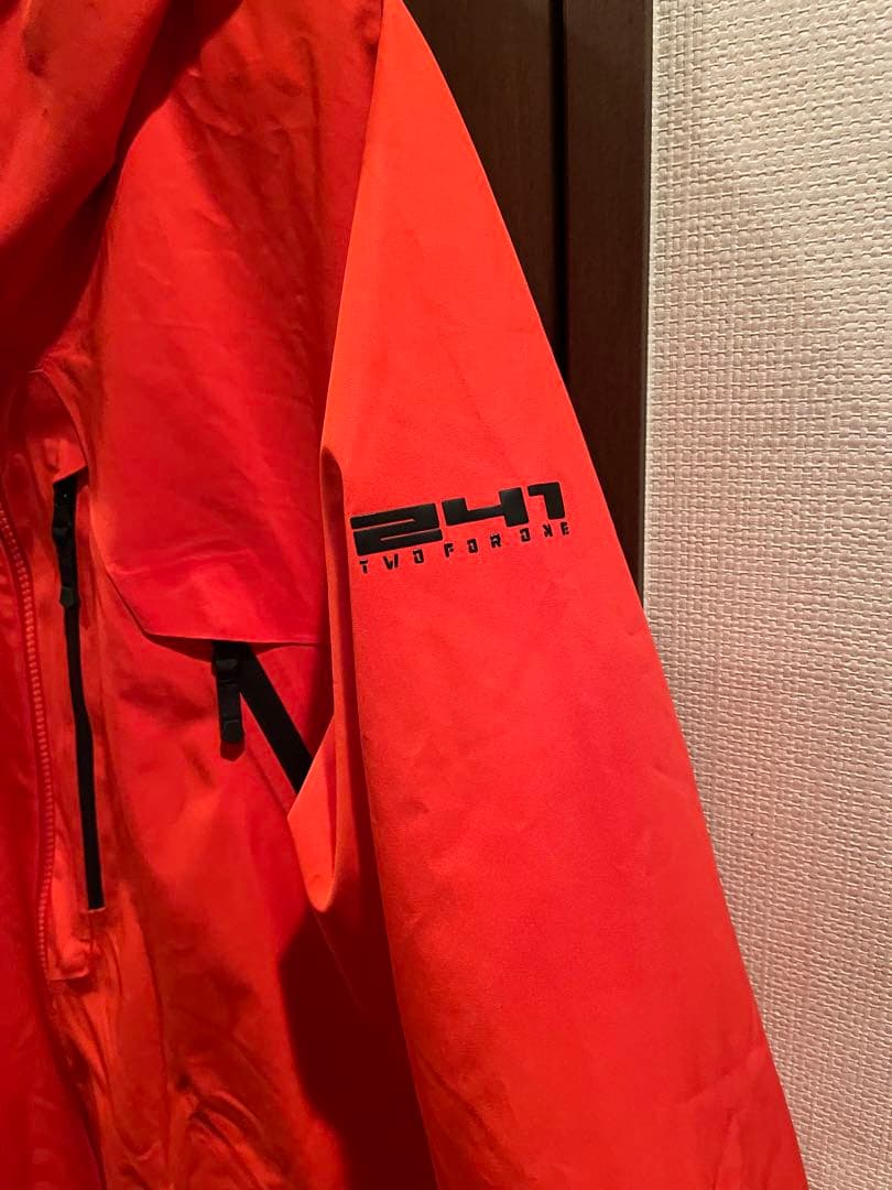 241 TWO FOR ONE スノーボードジャケット Sサイズ