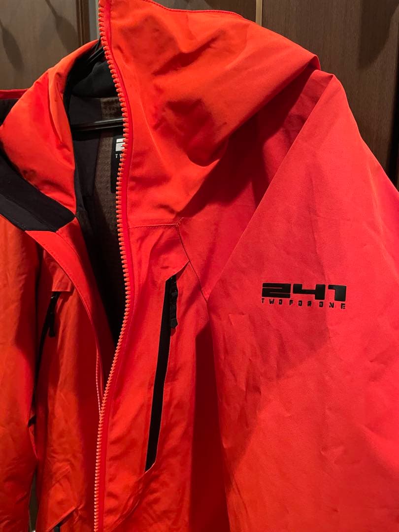 241 TWO FOR ONE スノーボードジャケット Sサイズ