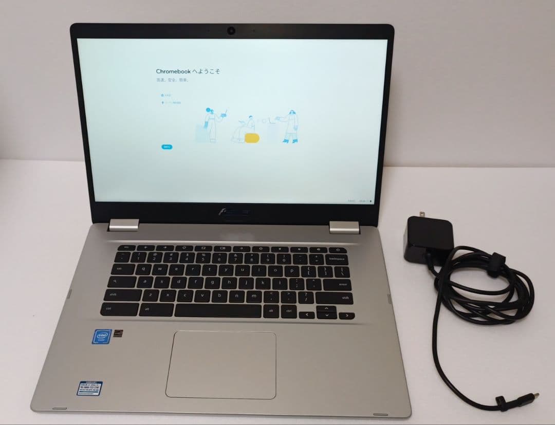 Chromebook本体 ASUS Model C523N