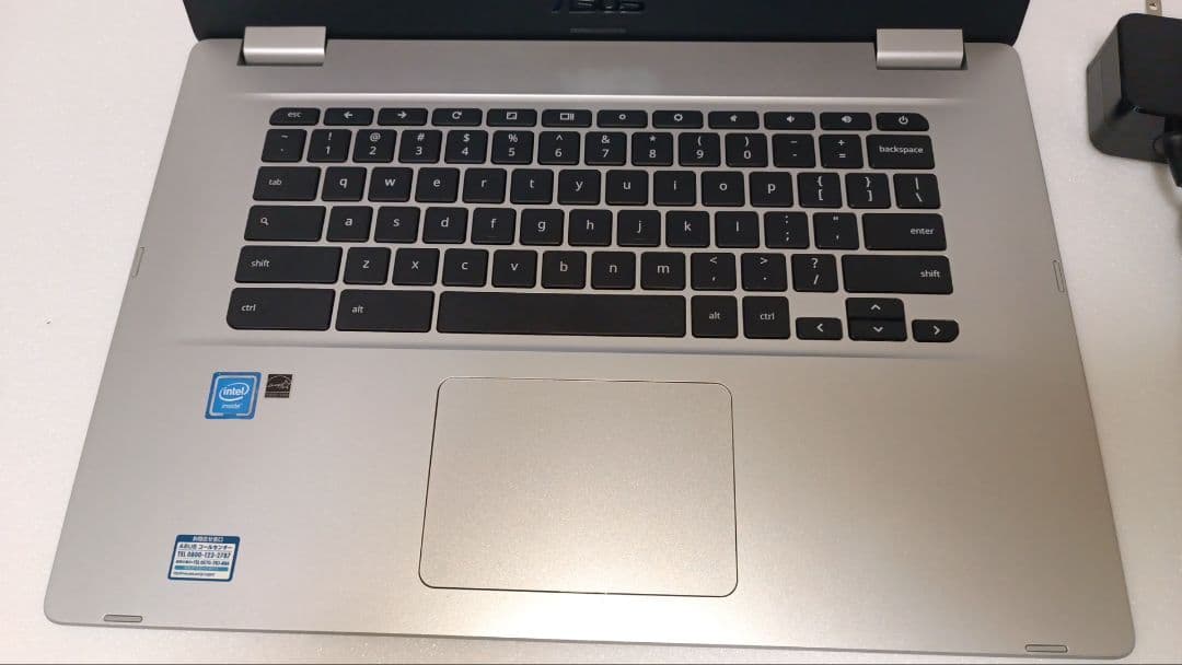 Chromebook本体 ASUS Model C523N