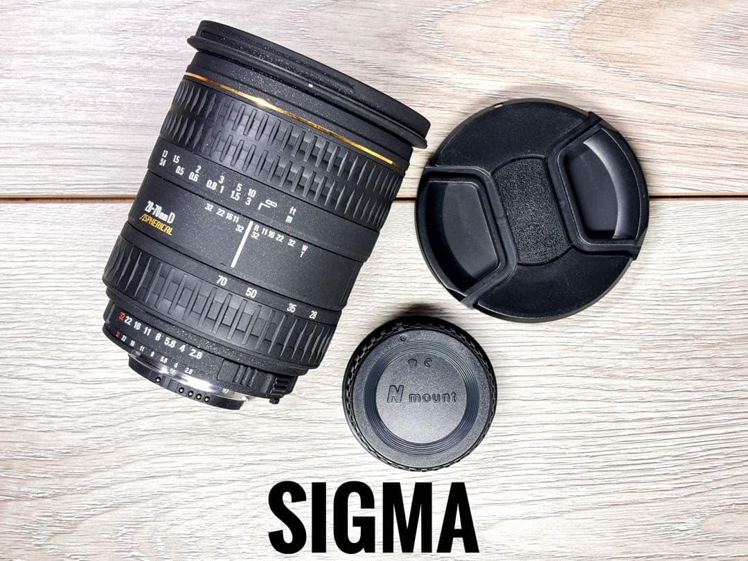 ✨安心保証✨SIGMA 28-70mm f/2.8 D EX NIKON