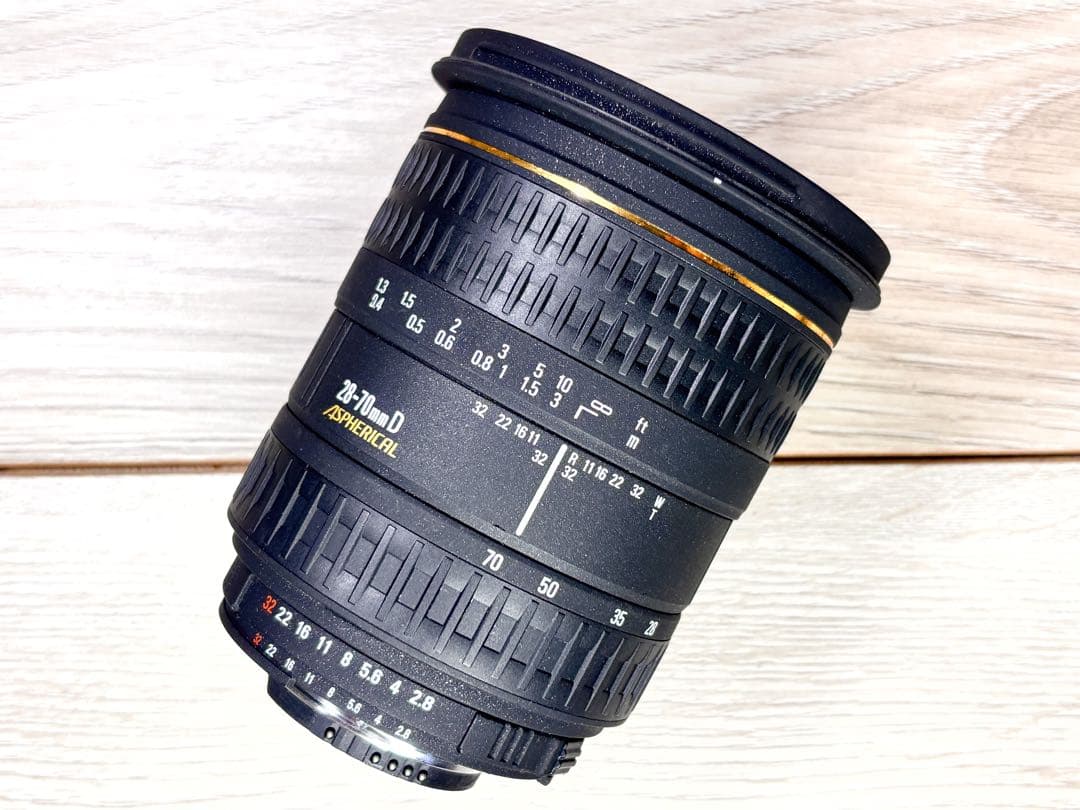 ✨安心保証✨SIGMA 28-70mm f/2.8 D EX NIKON