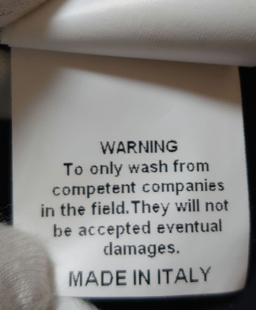 エンメティ 46 М VLADIMIR ムートン ダウン ジャケット 紺