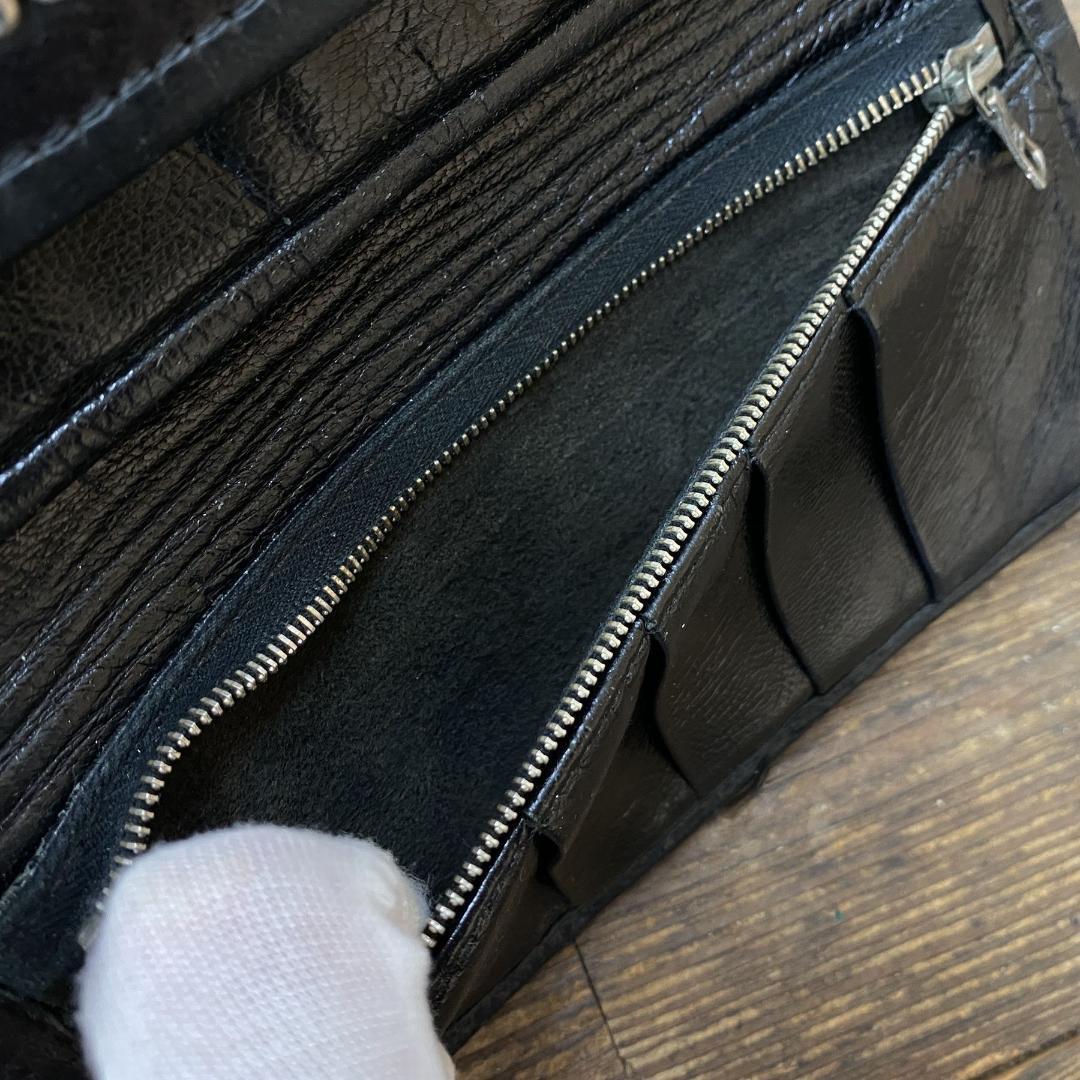 Bill Wall Leather シルバークロス カスタムスタッズウォレット