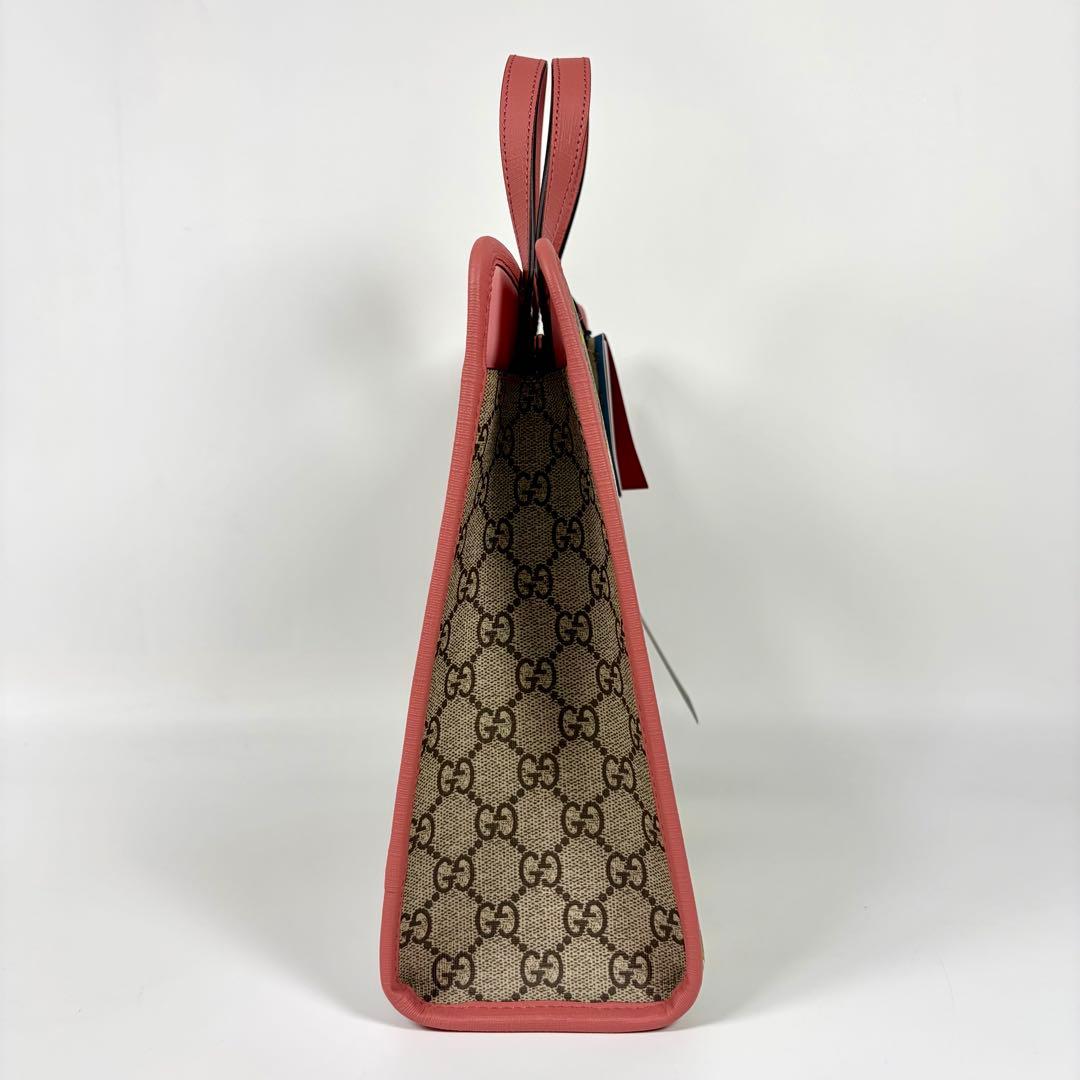 【新品未使用】袋箱付 グッチ ヒグチユウコ ハンドバッグ チルドレンズ gg