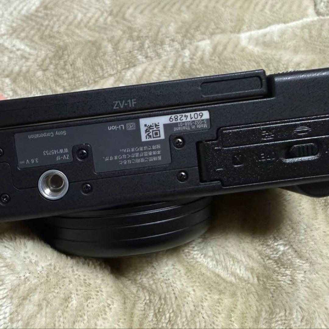 SONY VLOGCAM ZV-1Fデジタルカメラ ブラック