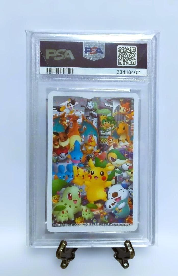 【PSA10】 イーブイ クラブのクイーン ポケモンセンター名古屋限定　トランプ