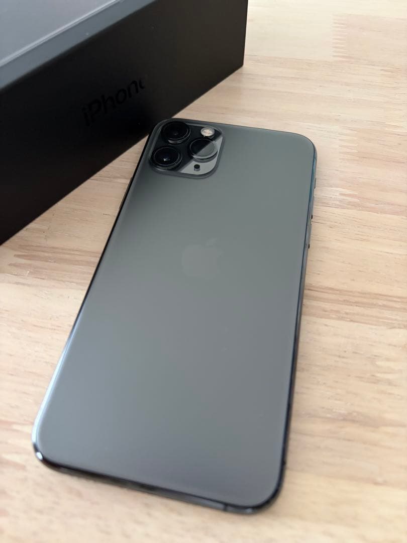 【美品】iPhone 11 Pro 64GB スペースグレイ SIMフリー 本体