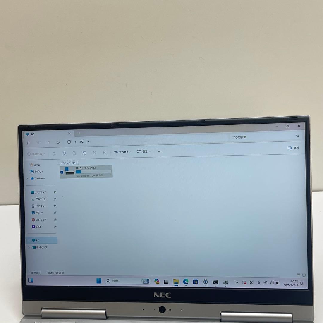 Windowsノート本体 #661 NEC VersaPro VG-4 i5-8250U 8GB OFFi