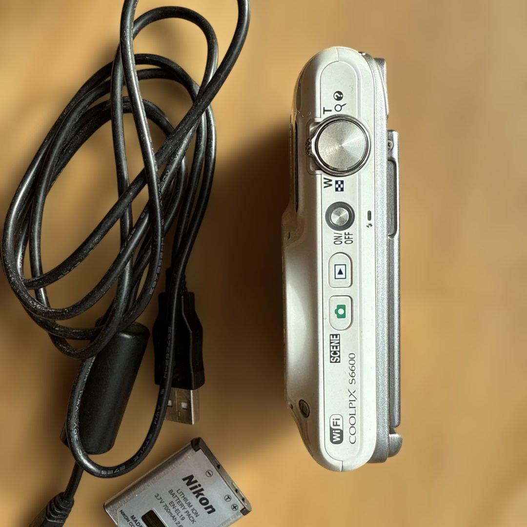 Nikon COOLPIX S6600 Wi-Fi搭載
