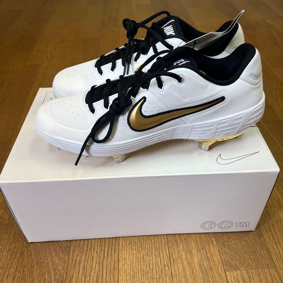 NIKE アルファ2LOW メタルプレミアム By Youベースボールスパイク