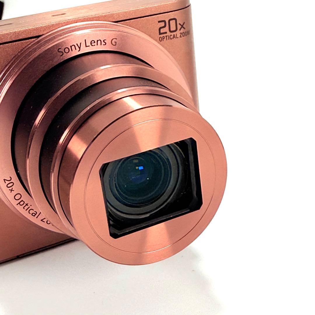 SONY Cyber-shot DSC-WX300 ブラウン 外箱・純正ケース付