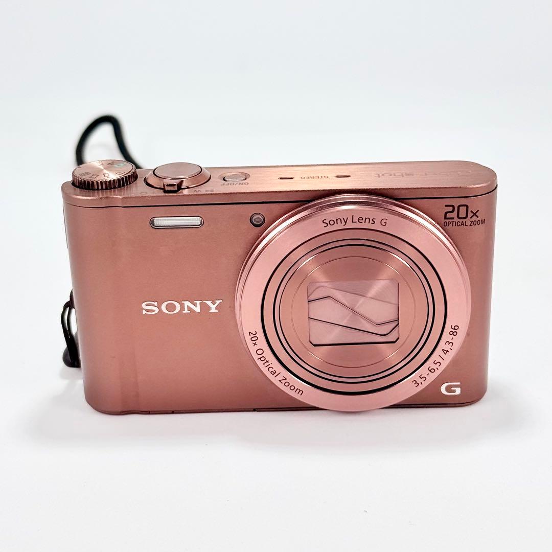SONY Cyber-shot DSC-WX300 ブラウン 外箱・純正ケース付