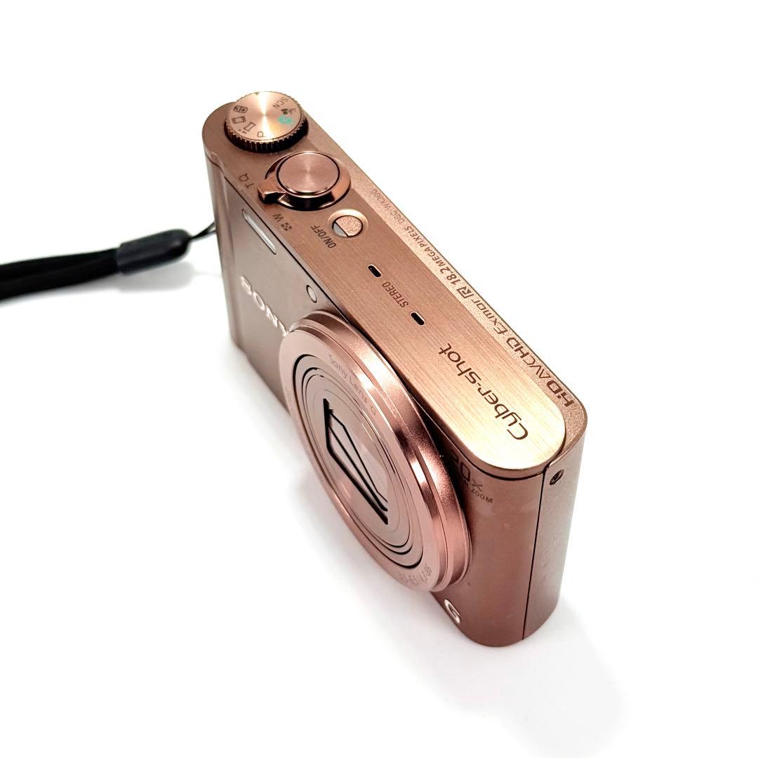 SONY Cyber-shot DSC-WX300 ブラウン 外箱・純正ケース付