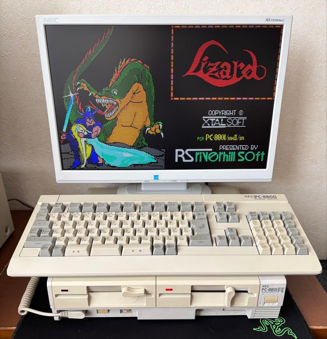 PC-8801FE本体のみ 動作品 難あり