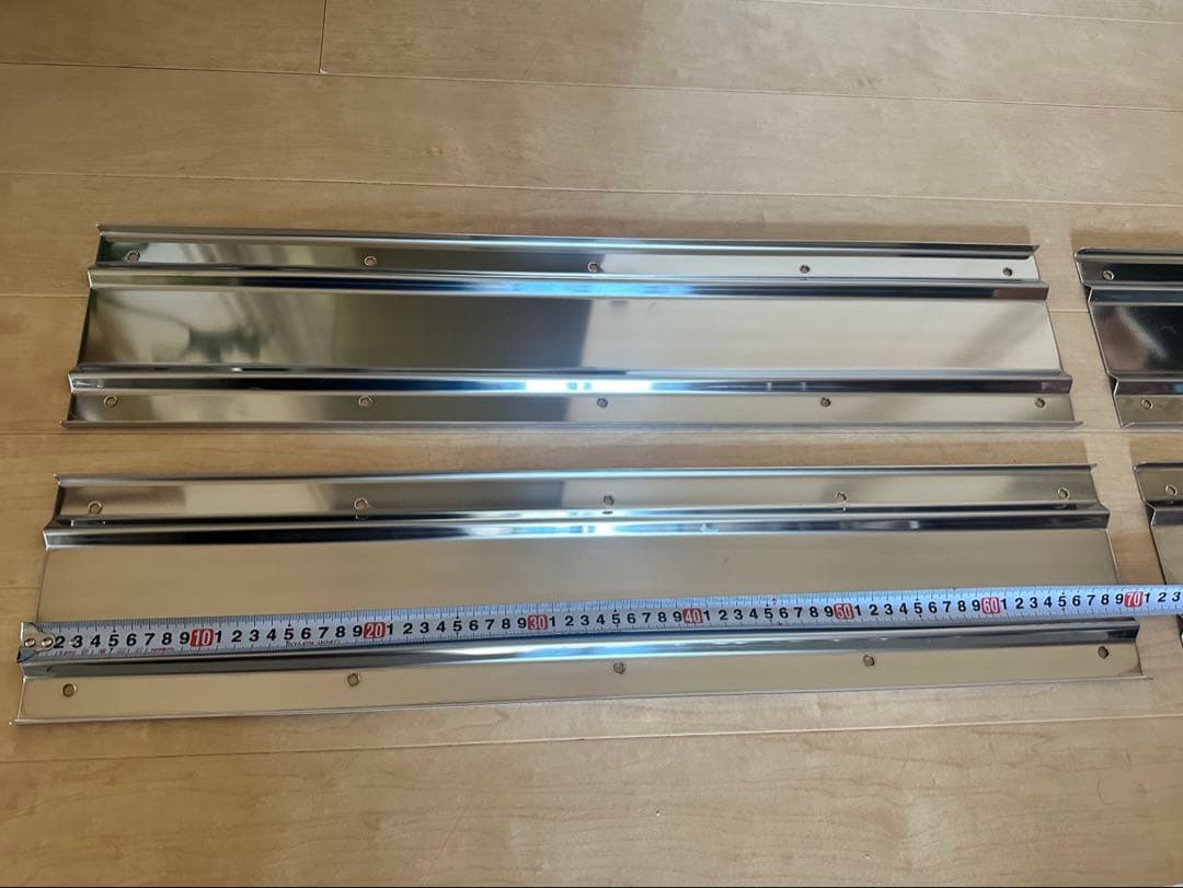 トラック 大型車泥除け ウエイト3分割 6枚